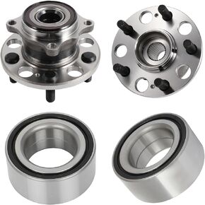 Aintier Front Left Right Wheel Hub Assembly fit For Acura Tl 2009-2014 AWD Models Only ABS with Tone Ring Sensor Hub Bearing 510095 in Kuwait