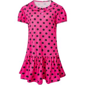 Lucy Costume Women Sally Brown Costumes Charlie Character Cosplay Halloween Puff Sleeve Dress in Kuwait