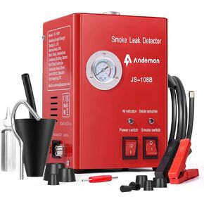 كاشف تسرب آلة دخان السيارات، جهاز اختبار تشخيص الفراغ بمضخة هواء مدمجة مع مقياس الضغط، جهاز اختبار EVAP لأنابيب الوقود، جميع محطات المركبات DC 12V in Kuwait