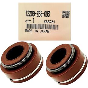2pc Genuine Valve Stem Seal 12209-ZE8-003 for Honda GX240 GX270 GX340 GX390 EG3500 in Kuwait