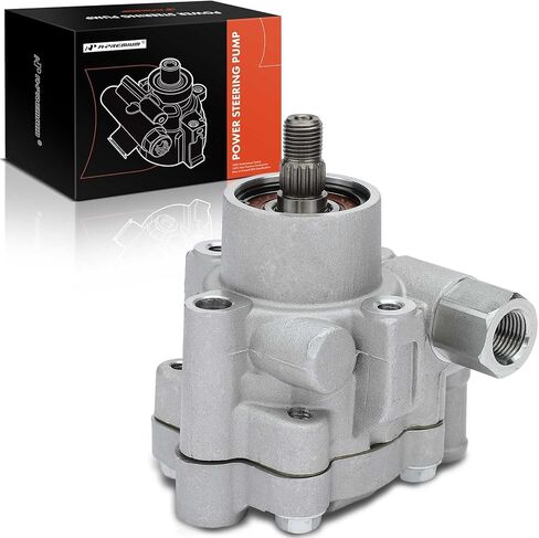 مضخة توجيه كهربائية ممتازة، متوافقة مع Nissan 240SX 1989-1990، D21 Pickup 1986-1994، Pathfinder 1987-1988، Pickup 1995-1996، L4 2.4L، استبدال # 4911001G00 in Saudi Arabia