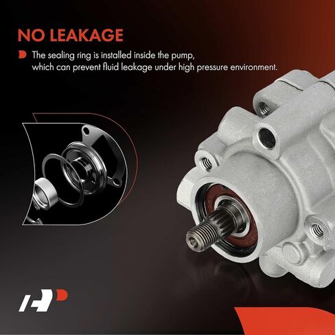 مضخة توجيه كهربائية ممتازة، متوافقة مع Nissan 240SX 1989-1990، D21 Pickup 1986-1994، Pathfinder 1987-1988، Pickup 1995-1996، L4 2.4L، استبدال # 4911001G00 in Saudi Arabia