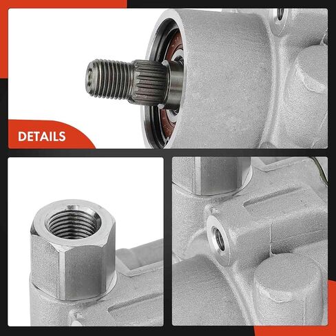 مضخة توجيه كهربائية ممتازة، متوافقة مع Nissan 240SX 1989-1990، D21 Pickup 1986-1994، Pathfinder 1987-1988، Pickup 1995-1996، L4 2.4L، استبدال # 4911001G00 in Saudi Arabia