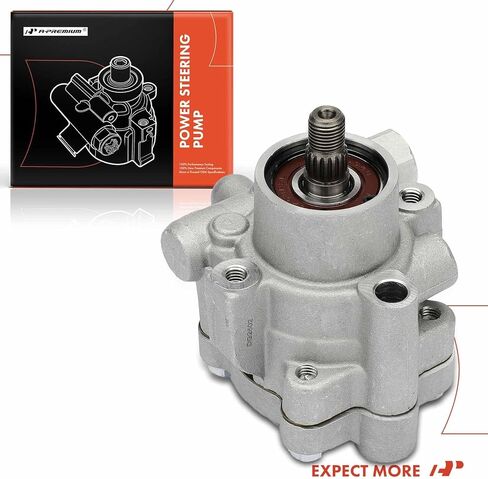 مضخة توجيه كهربائية ممتازة، متوافقة مع Nissan 240SX 1989-1990، D21 Pickup 1986-1994، Pathfinder 1987-1988، Pickup 1995-1996، L4 2.4L، استبدال # 4911001G00 in Saudi Arabia