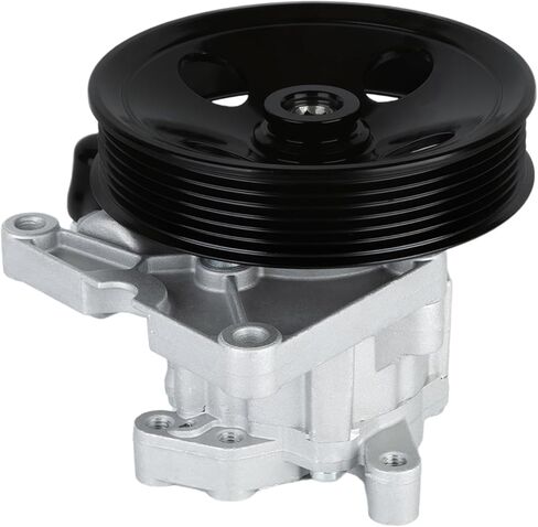 21-5326 Power Steering Pump with Pulley, Compatible with Benz S430 S500 2000-2006 S55 AMG 2001-2002 Replaces 21-5326, 24668601, 0034666001, 5330, 55-5330, AA121-5326 in Kuwait