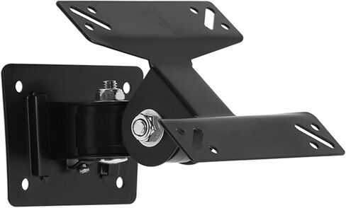 حامل تثبيت على الحائط عالمي قابل للتعديل 4X لشاشات LCD LED مقاس 15-27 بوصة، ودعامة تلفزيون قابلة للسحب، وحامل حائط قابل لضبط الارتفاع لتجربة مشاهدة مثالية in Kuwait