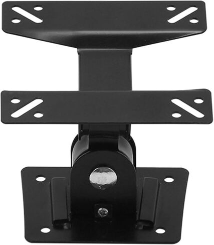 حامل تثبيت على الحائط عالمي قابل للتعديل 4X لشاشات LCD LED مقاس 15-27 بوصة، ودعامة تلفزيون قابلة للسحب، وحامل حائط قابل لضبط الارتفاع لتجربة مشاهدة مثالية in Kuwait