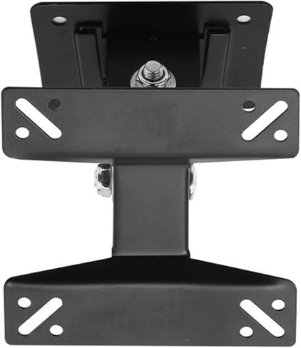 حامل تثبيت على الحائط عالمي قابل للتعديل 4X لشاشات LCD LED مقاس 15-27 بوصة، ودعامة تلفزيون قابلة للسحب، وحامل حائط قابل لضبط الارتفاع لتجربة مشاهدة مثالية in Kuwait