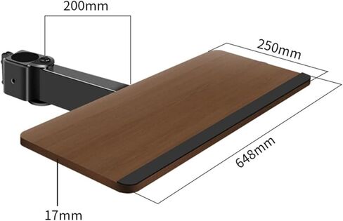 حامل تلفزيون متنقل - مع صينية لوحة مفاتيح وشاشة كمبيوتر وشاشة كمبيوتر وحامل دوار أفقي ورأسي وعربة متنقلة على الأرض in Kuwait