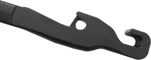 Front Tow Hooks Compatible with 2019-2026 Ram 2500/3500 Truck Recovery Replacement for 68349551AD Black Steel (Set of 2) in Kuwait
