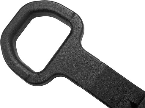 Front Tow Hooks Compatible with 2019-2026 Ram 2500/3500 Truck Recovery Replacement for 68349551AD Black Steel (Set of 2) in Kuwait