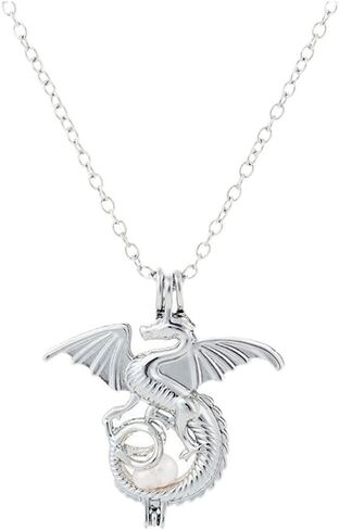 FUTIMELY Luminous Dragon Necklace Vintage Gothic Pterodactyl Pendant Necklace Glow in the Night Dragon Sword Necklace Necklace Personality Halloween Stegosaurus Animal Jewelry for Men Women in Kuwait