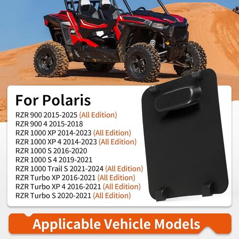 Engine Access Door Panel For Polaris RZR 900 1000 Turbo XP S 4 2014-2025 5454122 in Saudi Arabia
