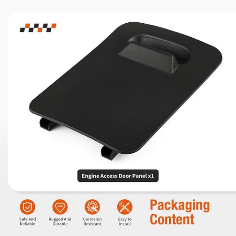 Engine Access Door Panel For Polaris RZR 900 1000 Turbo XP S 4 2014-2025 5454122 in Saudi Arabia
