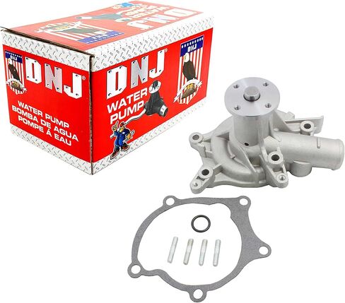 DNJ WP106 Water Pump for 1983-1996 Dodge Mitsubishi Mighty Max Ram 50 Van 2.0L-2.4L L4 8V SOHC 1997cc in Saudi Arabia