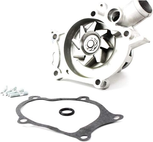 DNJ WP106 Water Pump for 1983-1996 Dodge Mitsubishi Mighty Max Ram 50 Van 2.0L-2.4L L4 8V SOHC 1997cc in Saudi Arabia