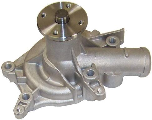 DNJ WP106 Water Pump for 1983-1996 Dodge Mitsubishi Mighty Max Ram 50 Van 2.0L-2.4L L4 8V SOHC 1997cc in Saudi Arabia