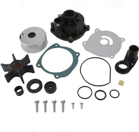 Water Pump Impeller Kit Fit for Evinrude Johnson 85 88 90 110 112 115 HP V4 Outboard in Kuwait