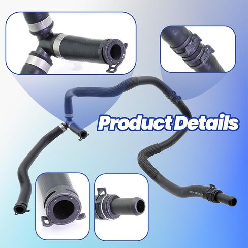 Engine Coolant Overflow Hose Fit for Ford Fusion Lincoln MKZ 2013-2016 Replace DG9Z-18472-V DG9Z18472V in Kuwait