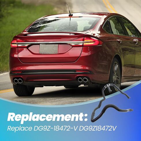 Engine Coolant Overflow Hose Fit for Ford Fusion Lincoln MKZ 2013-2016 Replace DG9Z-18472-V DG9Z18472V in Kuwait