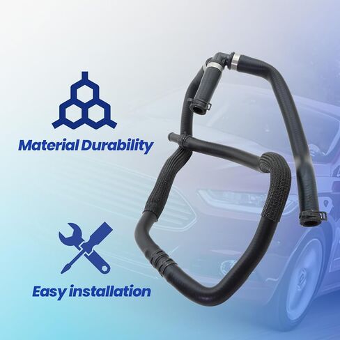 Engine Coolant Overflow Hose Fit for Ford Fusion Lincoln MKZ 2013-2016 Replace DG9Z-18472-V DG9Z18472V in Kuwait