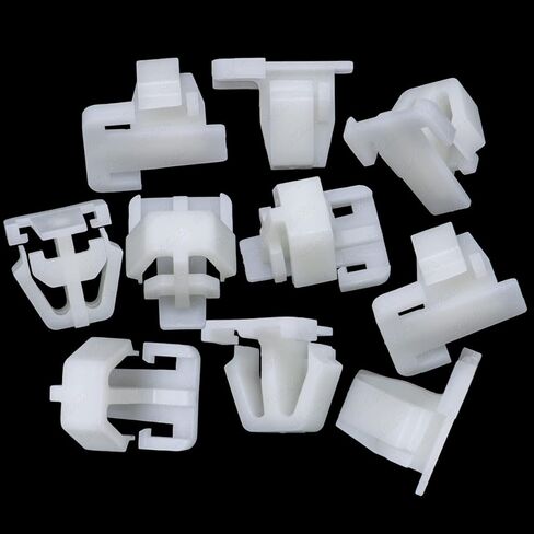 10 قطع من مشابك قولبة جانبية للجسم من Rexka لسيارة Honda Acura 75305-S0A-003 Civic CR-V Odyssey RL TL in Kuwait