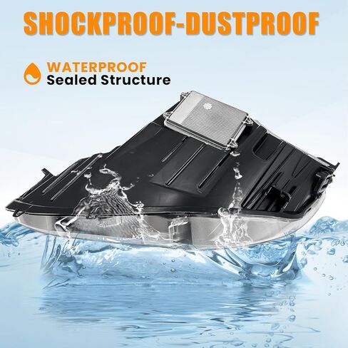 105357100F Right LED Headlight w/AFS Compatible with Tesla Model S 2016-2021 Passenger Side Adaptive Headlamp Replace 1053571-00-F in Kuwait