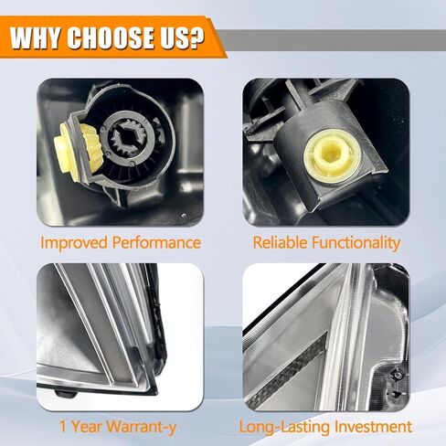 105357100F Right LED Headlight w/AFS Compatible with Tesla Model S 2016-2021 Passenger Side Adaptive Headlamp Replace 1053571-00-F in Kuwait