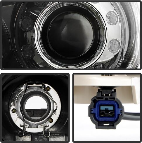 ACANII-لـ [HID/Xenon Model] 2013-2015 إنفينيتي JX35 | مجموعة المصابيح الأمامية لجهاز العرض QX60 من الجانب الأيسر للسائق in Saudi Arabia