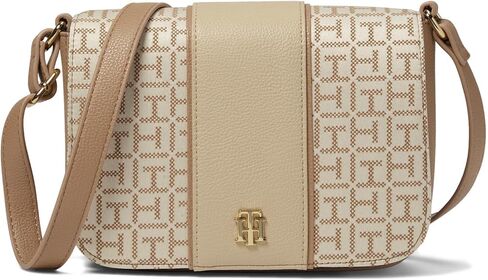 Tommy Hilfiger Womens Chloe Ii Flap Crossbody in Saudi Arabia