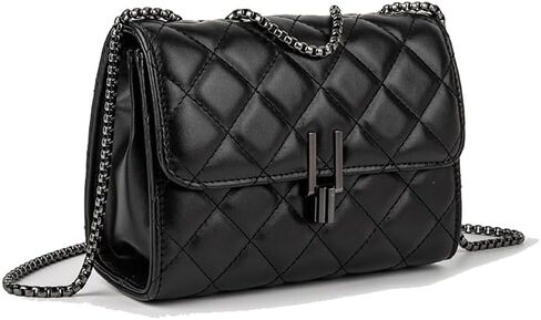 Women's Crossbody Bag, Small Lady Handbag with Metal Chain, Shoulder Bag, Elegant Evening/Festival/Phone Clutch for Women, Christmas Gift,Birthday Gift in Saudi Arabia