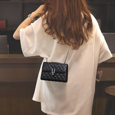 Women's Crossbody Bag, Small Lady Handbag with Metal Chain, Shoulder Bag, Elegant Evening/Festival/Phone Clutch for Women, Christmas Gift,Birthday Gift in Saudi Arabia