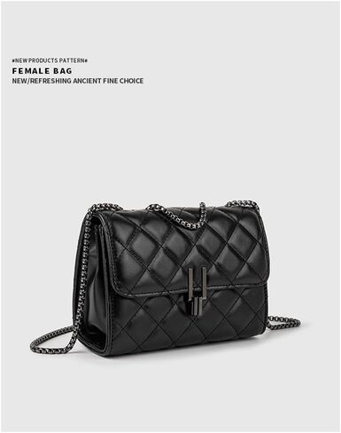 Women's Crossbody Bag, Small Lady Handbag with Metal Chain, Shoulder Bag, Elegant Evening/Festival/Phone Clutch for Women, Christmas Gift,Birthday Gift in Saudi Arabia