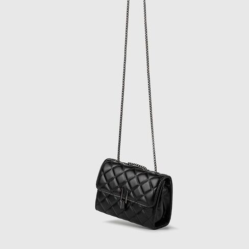 Women's Crossbody Bag, Small Lady Handbag with Metal Chain, Shoulder Bag, Elegant Evening/Festival/Phone Clutch for Women, Christmas Gift,Birthday Gift in Saudi Arabia