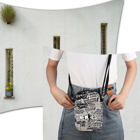 VAMSII N Crossbody Bag Theatre Lover Gift Musical Themed Gift Drama Actor Actress Gifts in Saudi Arabia