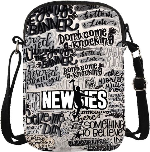 VAMSII N Crossbody Bag Theatre Lover Gift Musical Themed Gift Drama Actor Actress Gifts in Saudi Arabia
