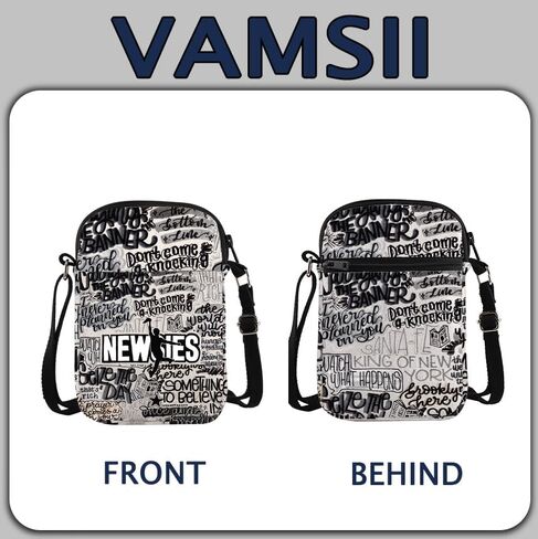 VAMSII N Crossbody Bag Theatre Lover Gift Musical Themed Gift Drama Actor Actress Gifts in Saudi Arabia