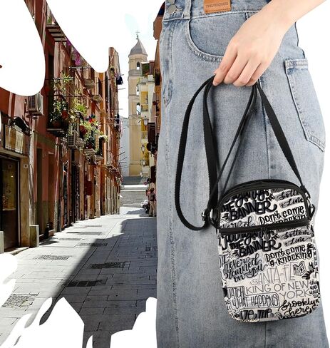VAMSII N Crossbody Bag Theatre Lover Gift Musical Themed Gift Drama Actor Actress Gifts in Saudi Arabia