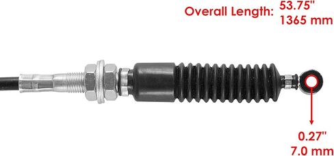 Caltric Manual Shift Cable Compatible with Arctic Cat Wildcat Trail XT/Wildcat Trail Limited/Wildcat Trail 2014 2015 in Saudi Arabia