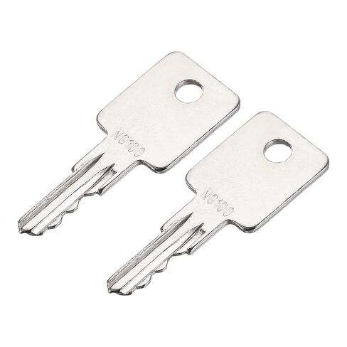 uxcell Heavy Equipment Key, Machinery Ignition Keys for Lifts Tractors (Part Number NG100) 2Pcs in Saudi Arabia