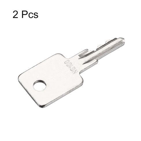 uxcell Heavy Equipment Key, Machinery Ignition Keys for Lifts Tractors (Part Number NG100) 2Pcs in Saudi Arabia