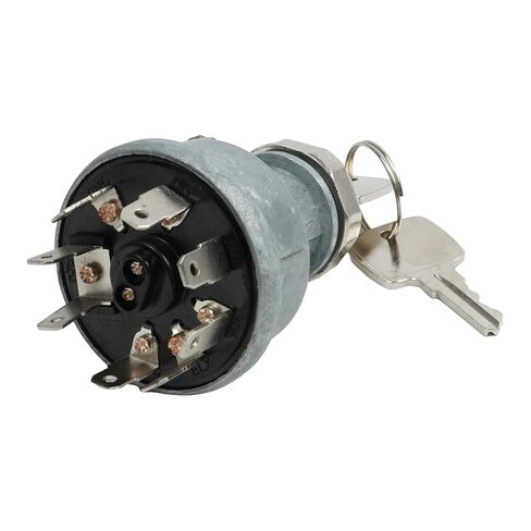 Ignition Switch with 2 Keys RE45963 Compatible with John Deere Tractors 4200 4300 4400 4500 4600 4700 5200 5300 5400 5500 5600 5700 5605 5705 6300 6500, 6600 7500 7505 in Kuwait