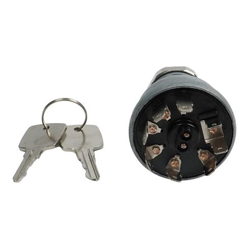 Ignition Switch with 2 Keys RE45963 Compatible with John Deere Tractors 4200 4300 4400 4500 4600 4700 5200 5300 5400 5500 5600 5700 5605 5705 6300 6500, 6600 7500 7505 in Kuwait