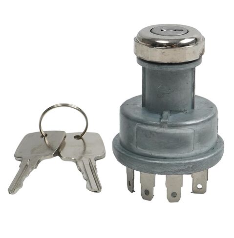 Ignition Switch with 2 Keys RE45963 Compatible with John Deere Tractors 4200 4300 4400 4500 4600 4700 5200 5300 5400 5500 5600 5700 5605 5705 6300 6500, 6600 7500 7505 in Kuwait