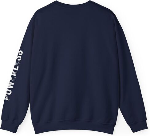 سويت شيرت Powerless، وBook Merch، وPaedyn، وKai Navy in Saudi Arabia