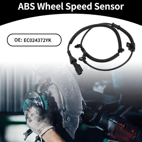ABS Wheel Speed Sensor No.EC024372YK Rear Left Driver Side Fit for Ford Escape 2001-2008 in Saudi Arabia