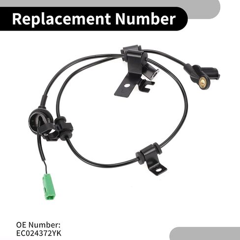 ABS Wheel Speed Sensor No.EC024372YK Rear Left Driver Side Fit for Ford Escape 2001-2008 in Saudi Arabia