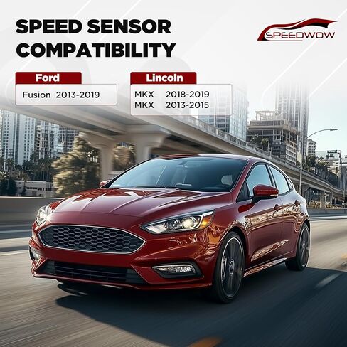 SPEEDWOW 1PC ALS2596 ABS Wheel Speed Sensor Compatible with 2013-2019 Fusion, 2018-2019 Lincoln MKZ, 2013-2015 Lincoln MKZ in Saudi Arabia