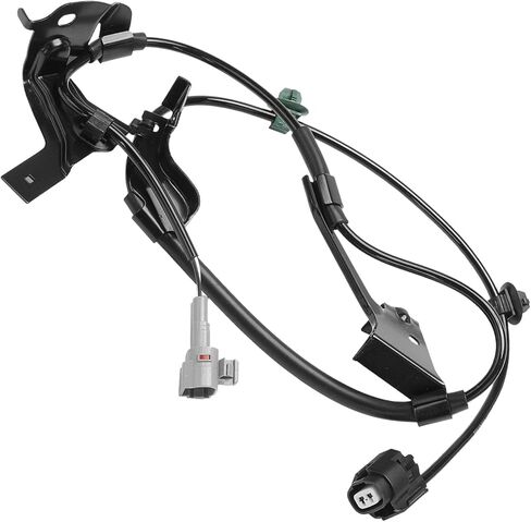 سرج سلك أمامي يمين لمستشعر سرعة عجلة ABS متوافق مع Toyota Tacoma 2005-2015، استبدل ALH112، 1P3785، 8951604030، 8951604090، بدون مستشعر in Kuwait