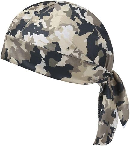 Cycling Hood Headband Breathable Cycling Headband Cover Camouflage Turban Hat Man in Saudi Arabia